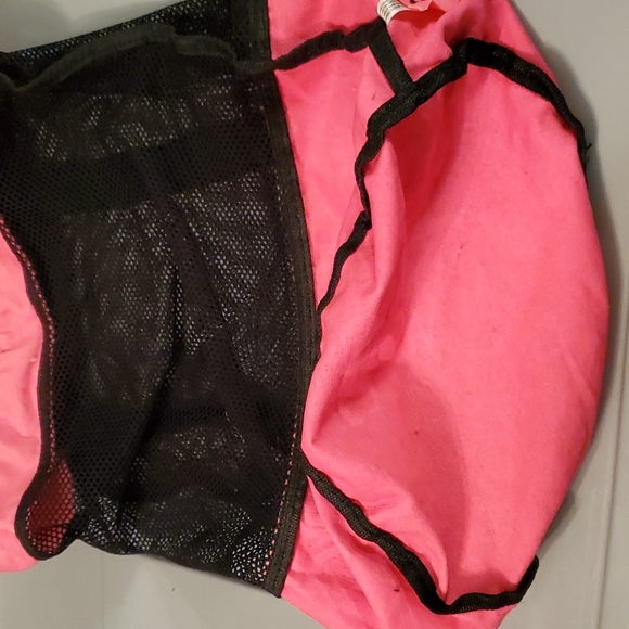 PINK NATION VICTORIA'S SECRET MESH DUFFLE BAG - Picture 8 of 8